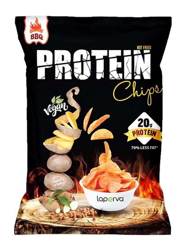 

Laperva Leperva Protein Chips, 1 Piece, Barbecue