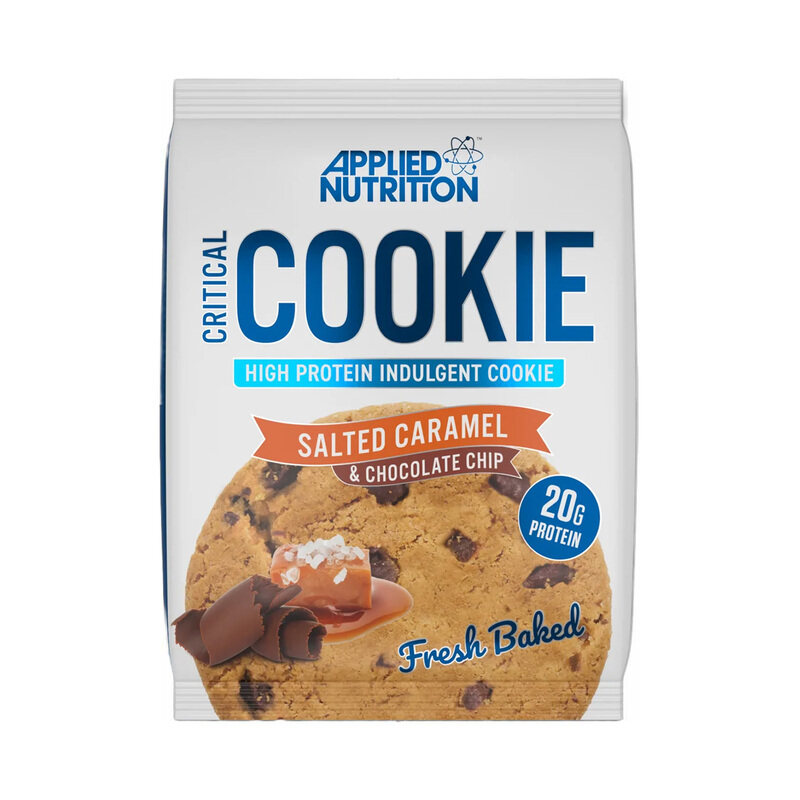 

Applied Nutrition Salted Caramel Critical Cookie, 1 Piece