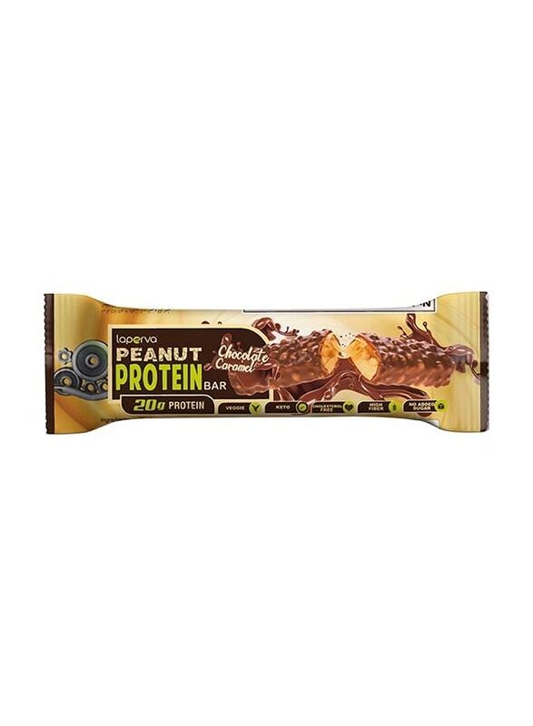 

Laperva Peanut Protein Bar, 1 Bar, Chocolate Caramel