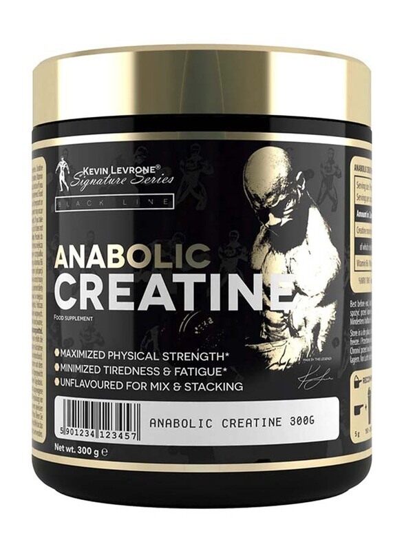 

Kevin Levrone Anabolic Creatine Food Supplement, 3gm, Unflavored