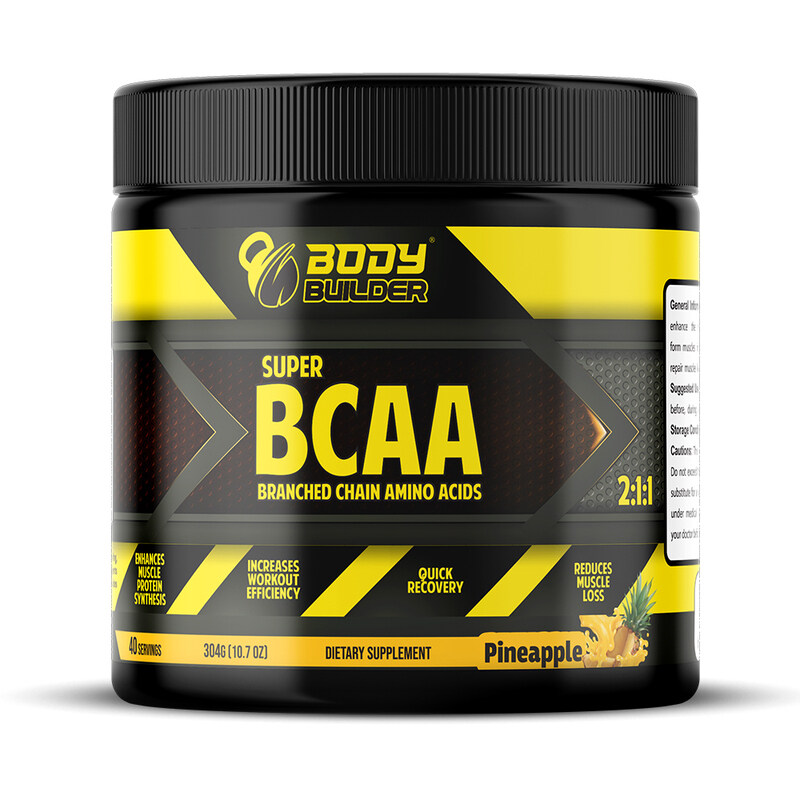 

Body Builder BCAA, Pineapple, 40