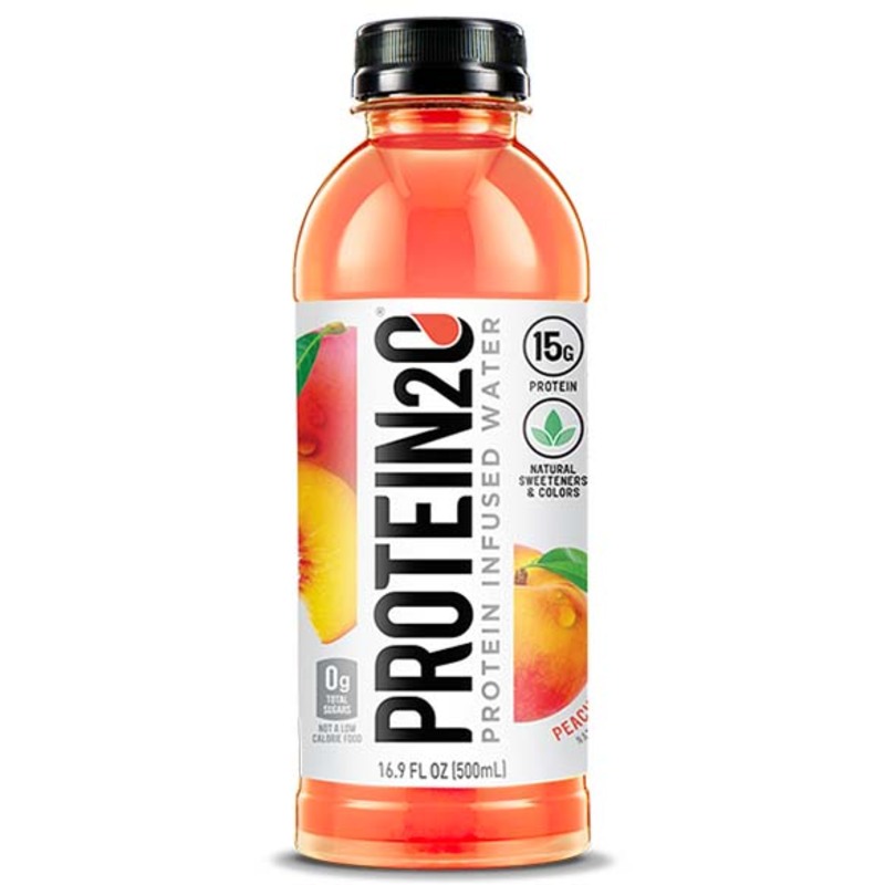 Protein2O Peach Mango Protein Infused Water, 500ml