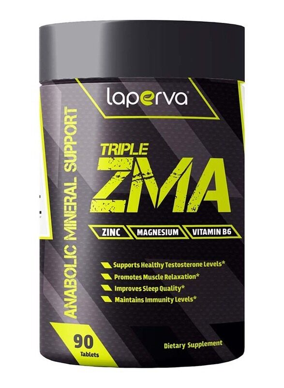 

Laperva Triple ZMA, 90 Tablets, Unflavoured