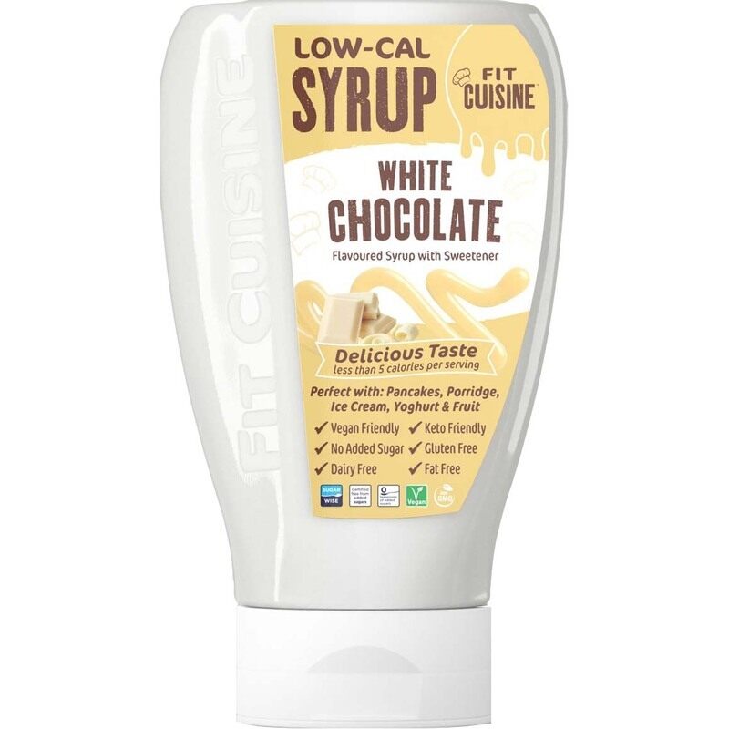 

Applied Nutrition Low Cal Syrup, White Chocolate, 425 ML