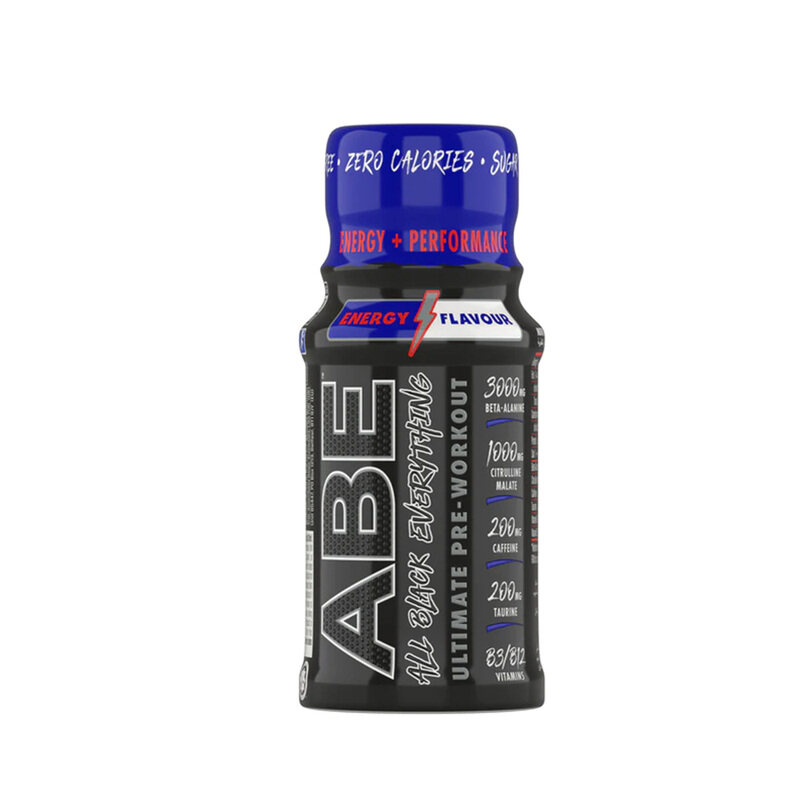 

Applied Nutrition ABE Ultimate Pre Workout Shot, Energy Flavour, 1 Shot
