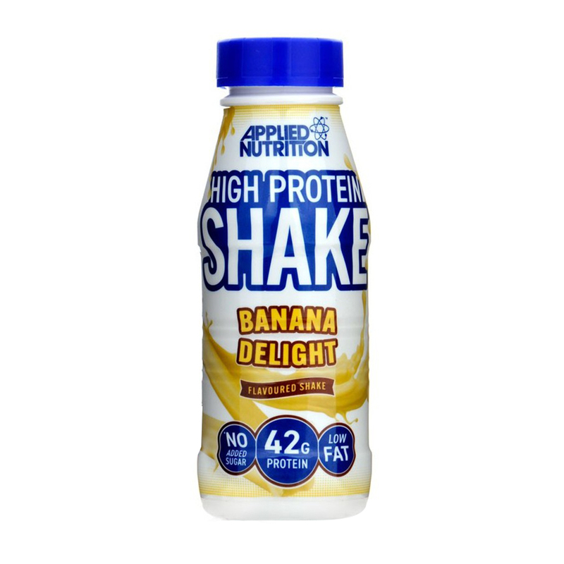 Applied Nutrition High Protein Shake, Banana Delight, 500 ML