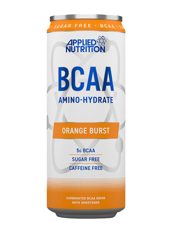 

Applied Nutrition Orange Burst BCAA Amino Hydrate Can, 330ml