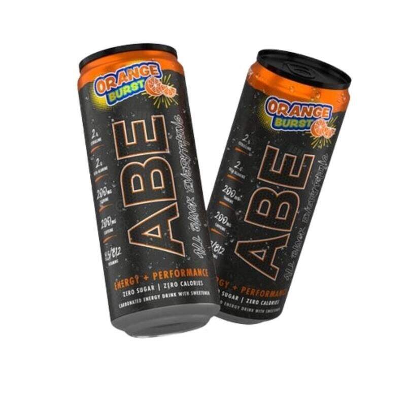 

Applied Nutrition Orange Burst ABE Ultimate Pre Workout Drink, 330ml