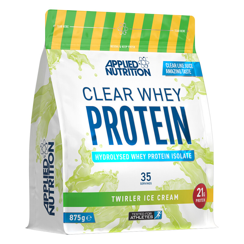 

Applied Nutrition Clear Whey Protein, Twirler Ice Cream, 875 GM