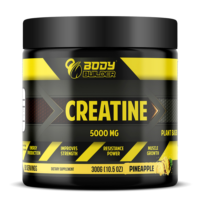 Body Builder Creatine Monohydrate, 50, Pineapple