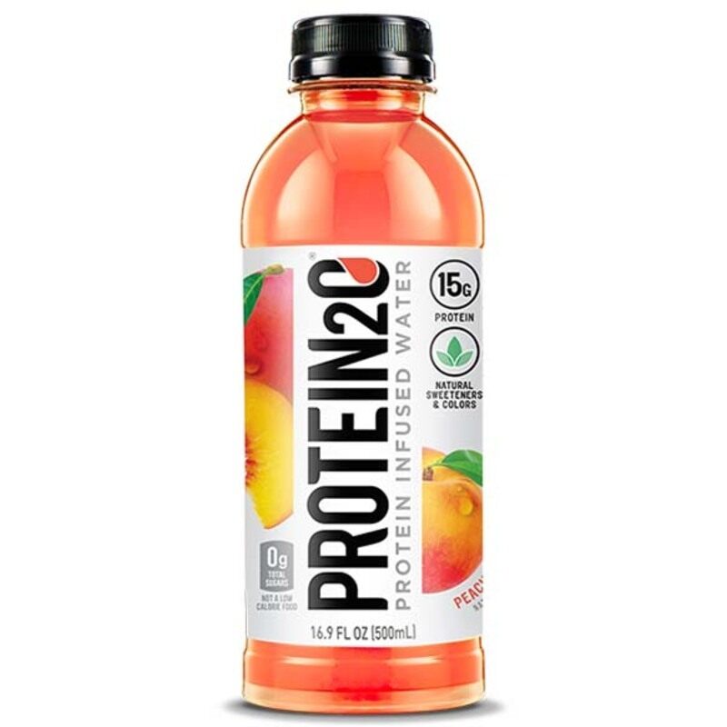 

Protein2O Peach Mango Protein Infused Water, 500ml