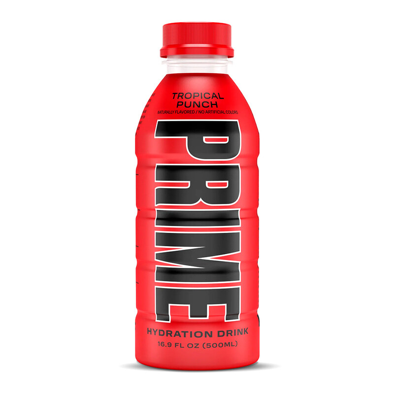

Prime Hydration, Tropical Punch, 500 ML