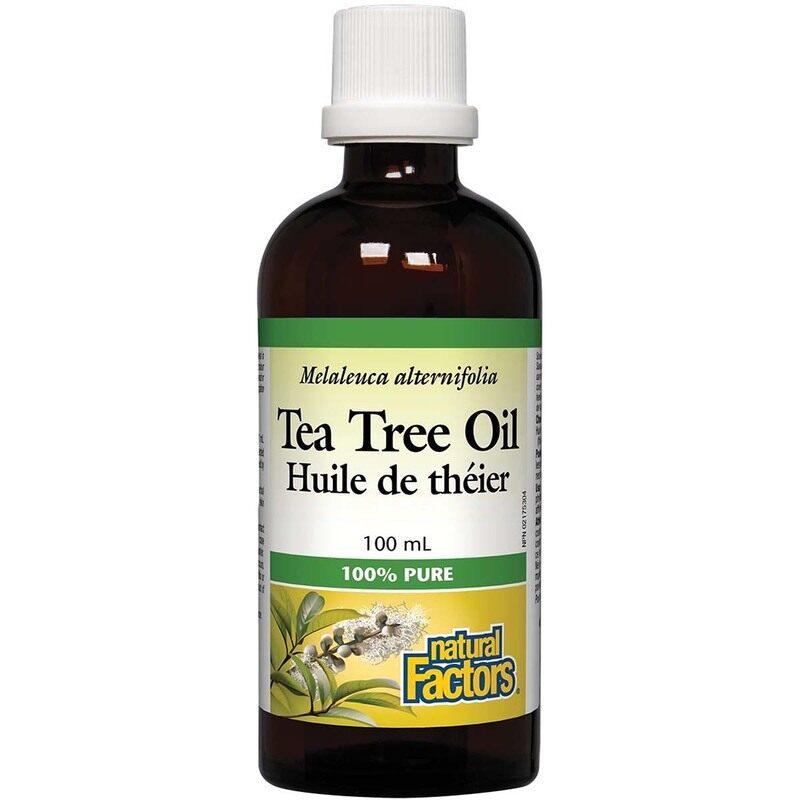 

Natural Factors Tea Tree Oil, 100ml