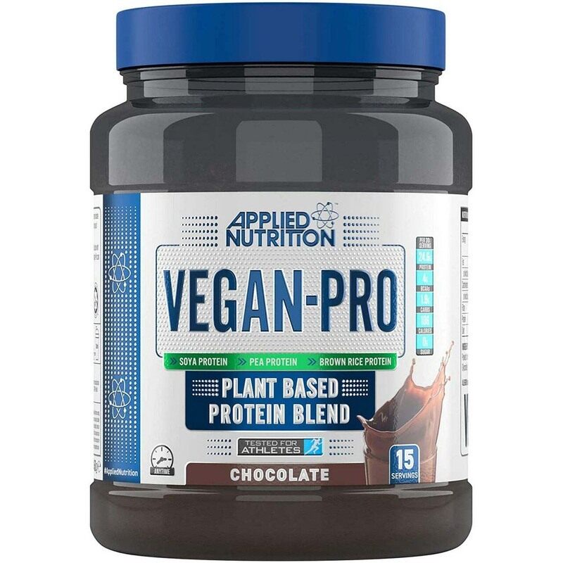 

Applied Nutrition Vegan Pro Protein Blend, 450gm, Chocolate
