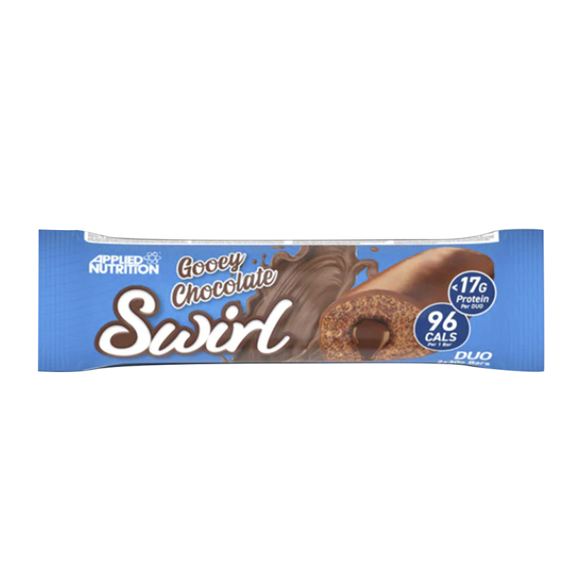 

Applied Nutrition Swirl Duo Bar, Gooey Chocolate, 1 Bar