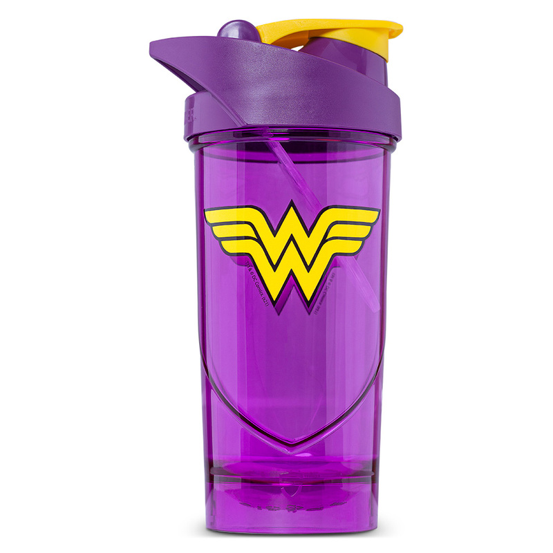 Shieldmixer 700ml Shaker Hero Pro Wonder Woman Classic, Purple