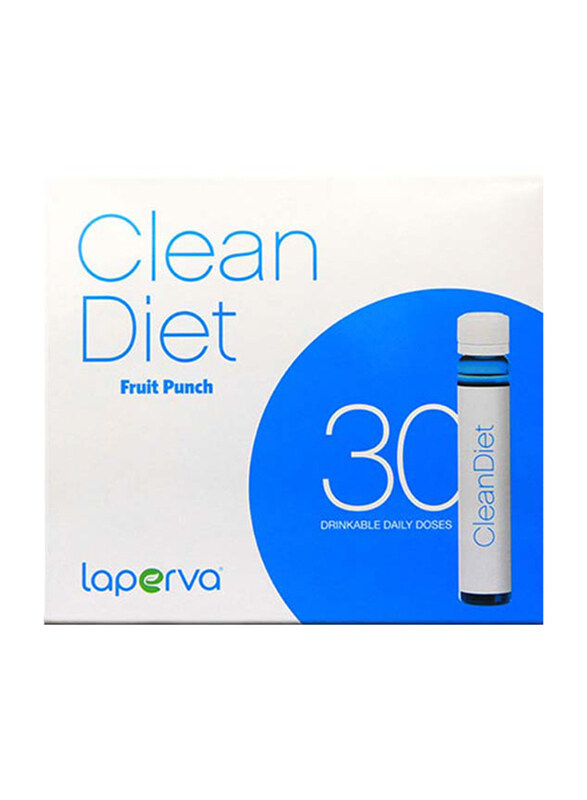 

Laperva Clean Diet Fruit Punch, 30 Vials