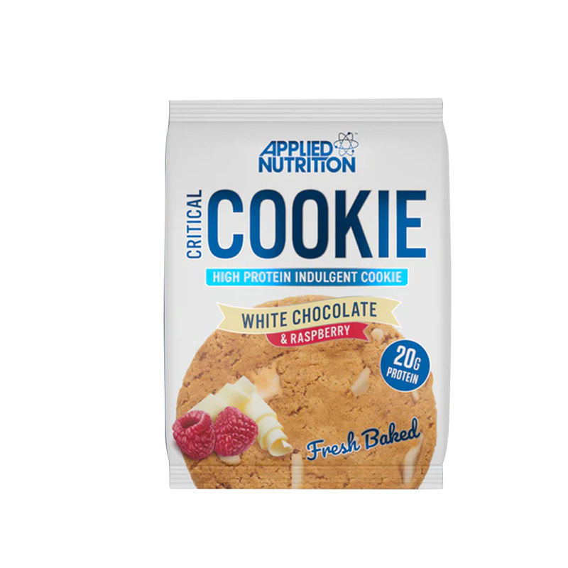 Applied Nutrition Critical Cookie, White Chocolate & Raspberry, 1 Piece