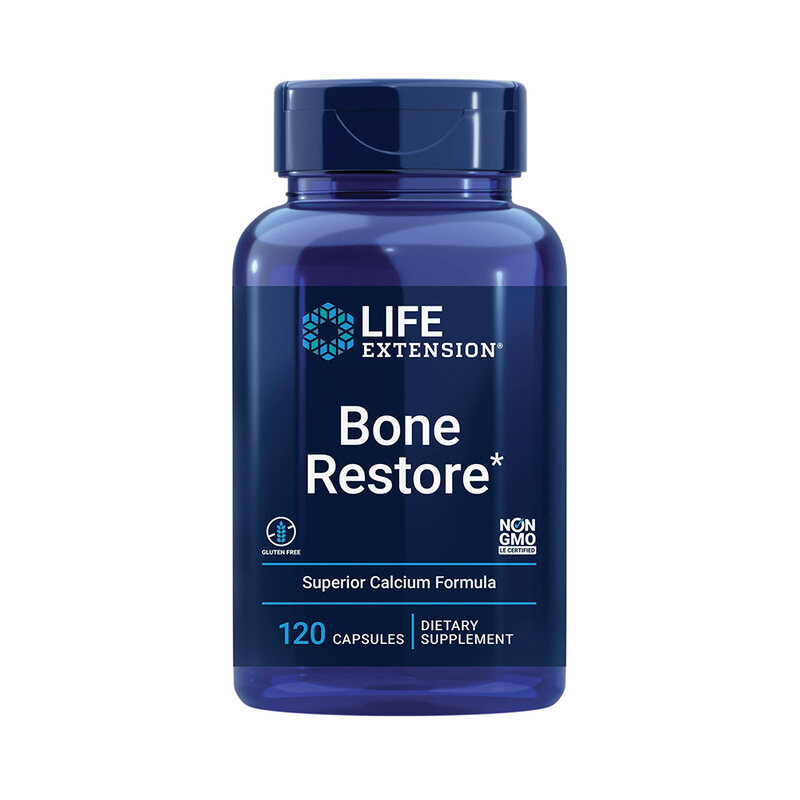 Life Extension Bone Restore, 120 Capsules