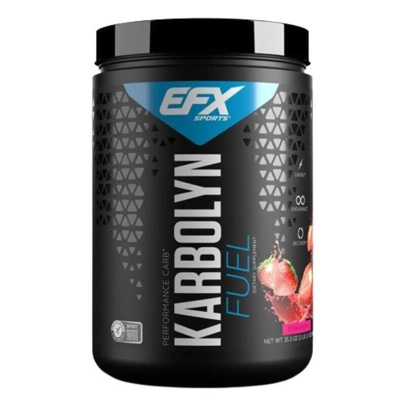 

Efx Sports Karbolyn Fuel, Strawberry, 2 LB