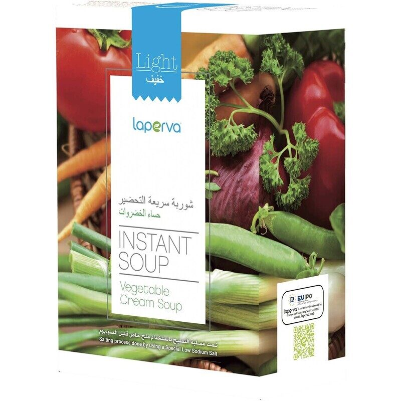 

Laperva Keto Diet Soup, Vegetable Cream, 68 Gm