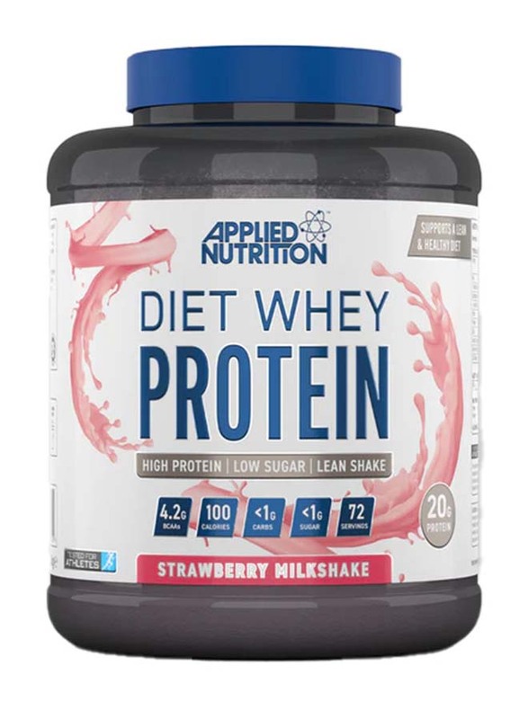 Applied Nutrition Diet Whey Iso Whey Blend, 2 KG, Strawberry Milkshake