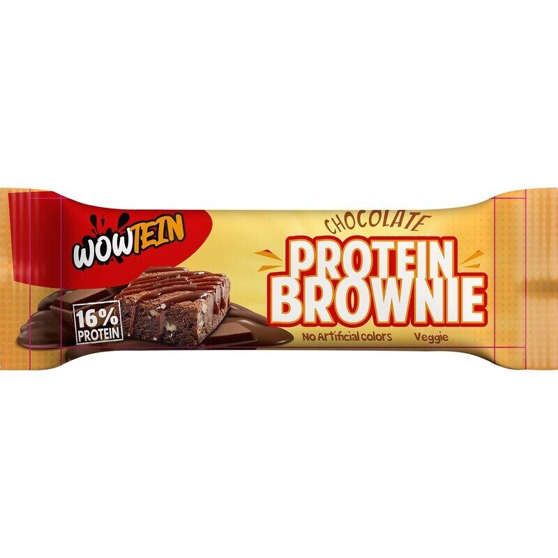 

Wowtein Chocolate Protein Brownie, 1 Bar