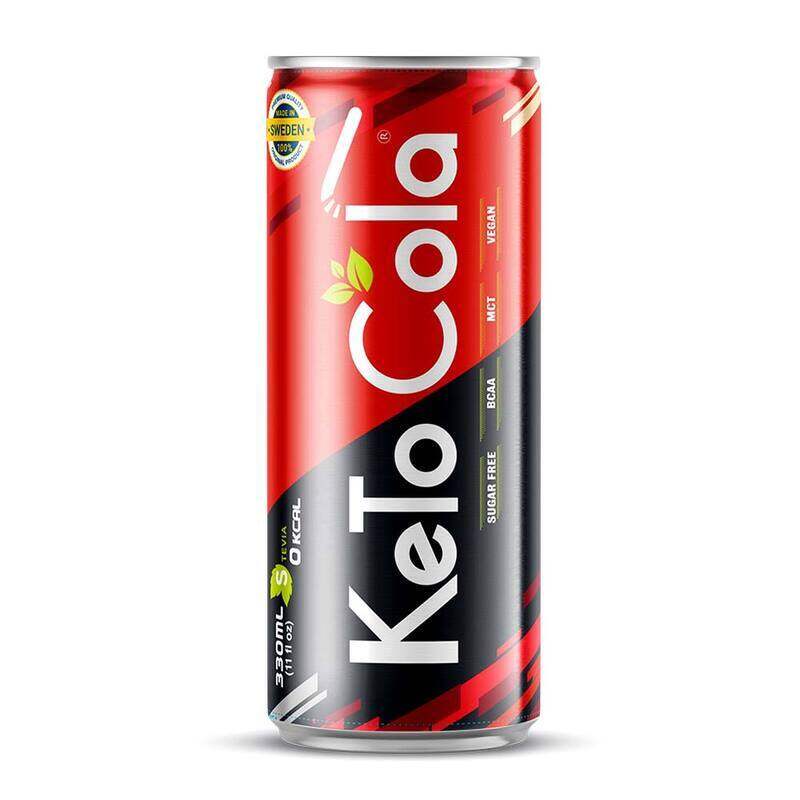 

Laperva Keto Cola Soft Drink, 330ml
