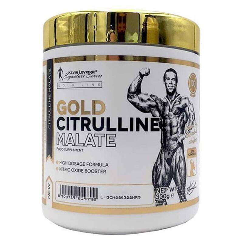 

Kevin Levrone Gold Citrulline Malate, 300gm, Unflavored