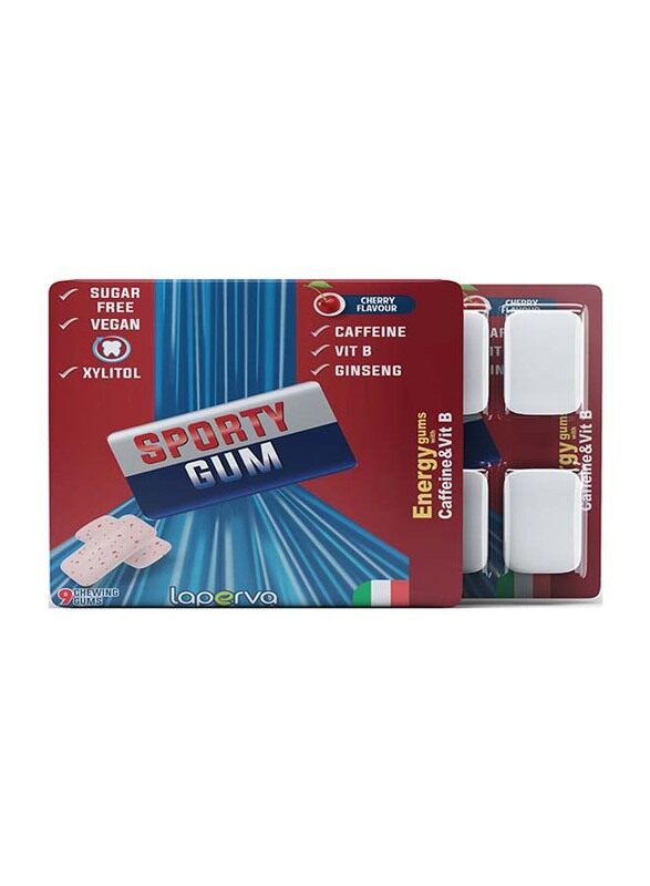 Laperva Sporty Gum, 1 Piece, Cherry