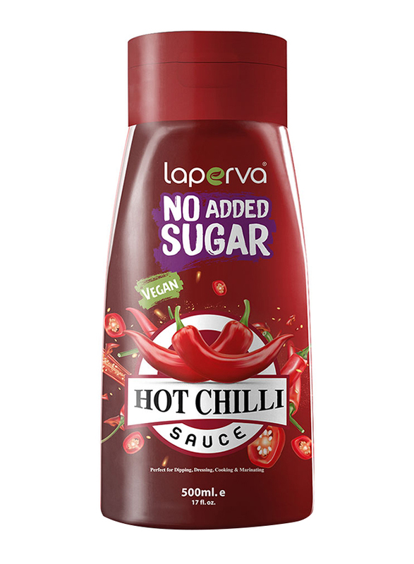 Laperva Hot Chilli Sauce, 500ml