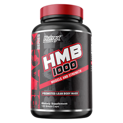 Nutrex Research HMB 1000mg, 120 Capsules, Unflavoured