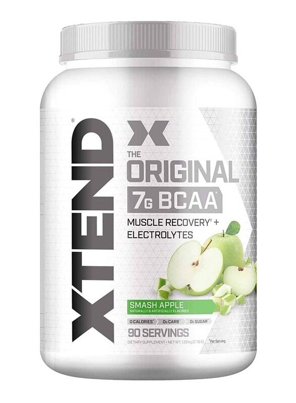 

Xtend Original BCAA, 1.26Kg, Smash Apple