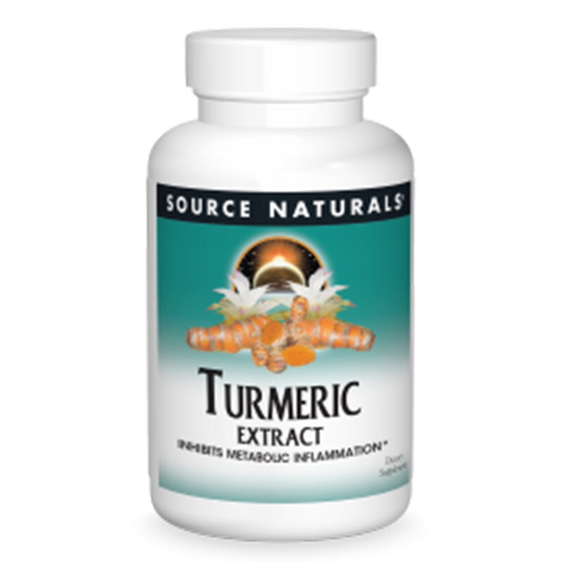 

Source Naturals Turmeric, 60 Tablets, 1000 mg