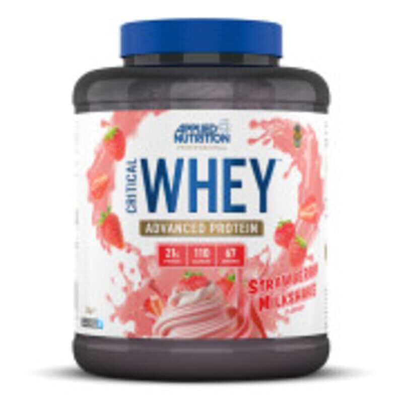 

Applied Nutrition Critical Whey Blend, Strawberry Milkshake, 2 Kg