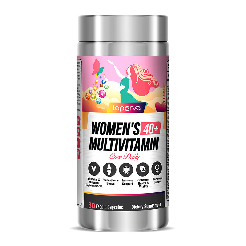 

Laperva women’s 40+ Multivitamin, 30 Veggie Capsules