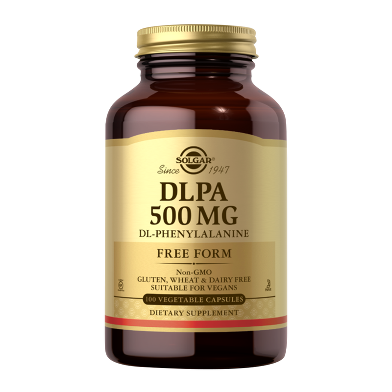 

Solgar Dlpa, 500 mg, 100 Vegetable Capsules