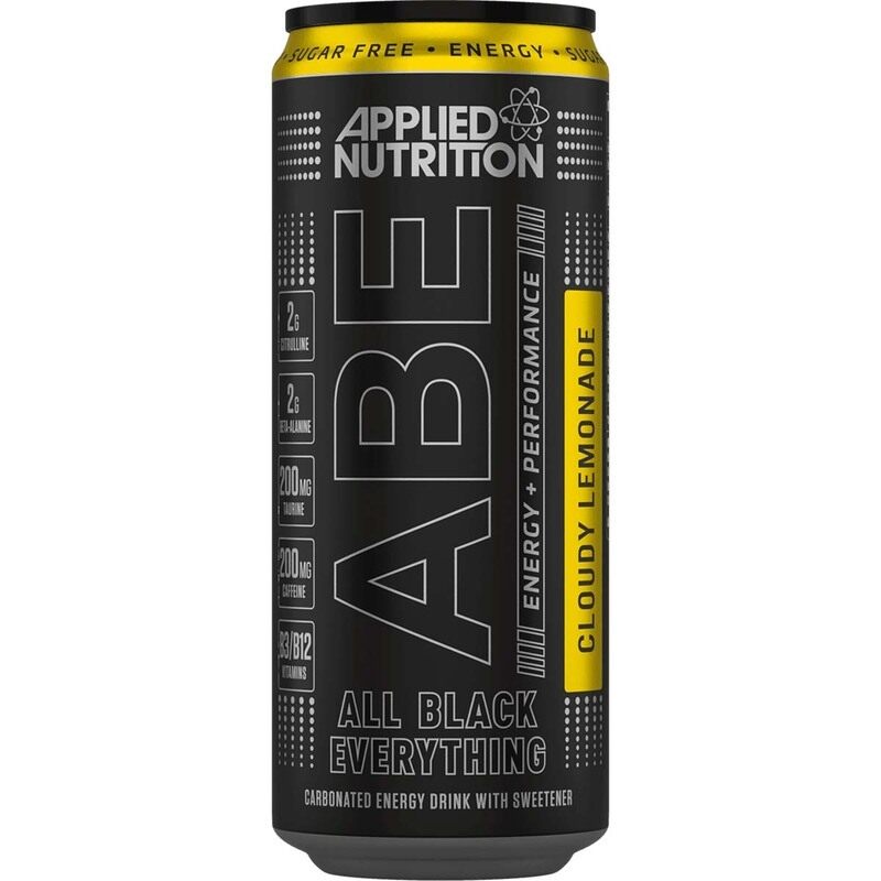 

Applied Nutrition Cloudy Lemonade ABE Ultimate Pre Workout Drink, 330ml