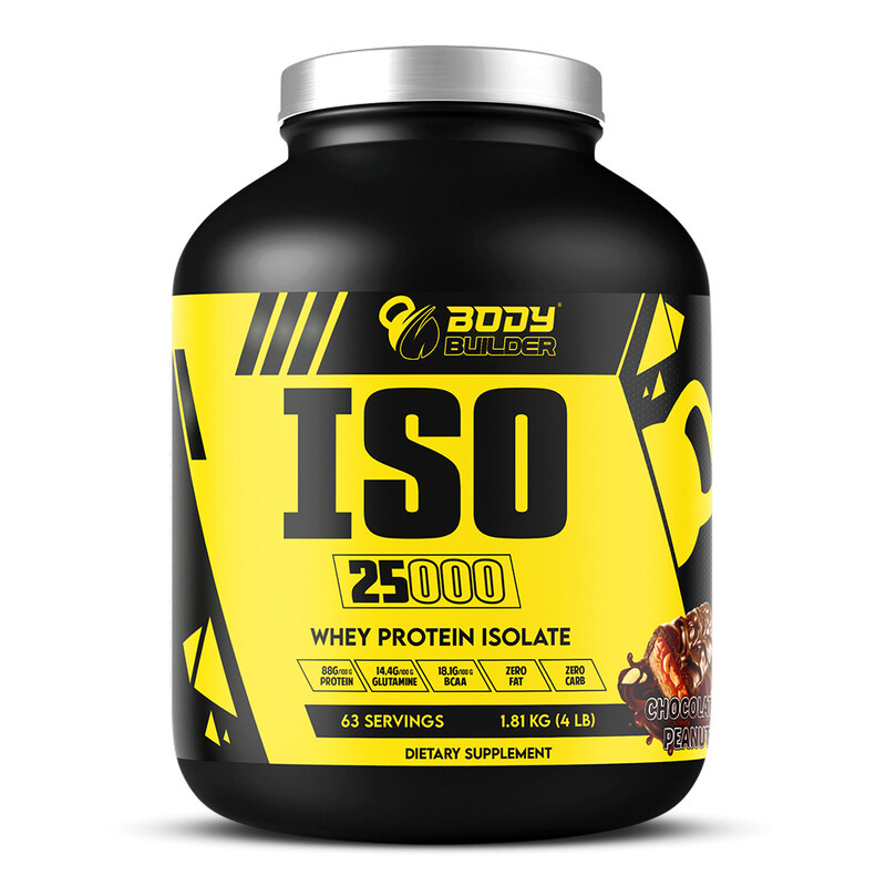 

Body Builder Iso 25000, Chocolate Peanut, 4 LB