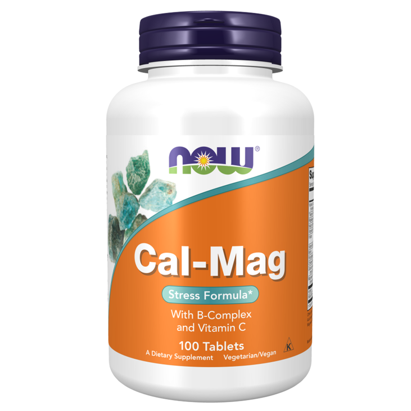 

Now Cal Mag Stress Formula, 100 Tablets