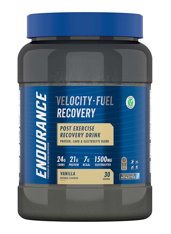 Applied Nutrition Endurance Velocity Fuel Recovery Post Exercise Recovery, 1.5 KG, Vanilla