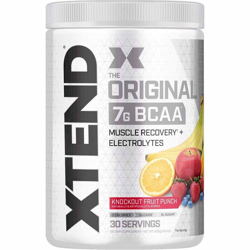 

Xtend Original BCAA, 405gm, Knockout Fruit Punch