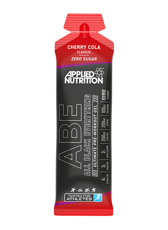 Applied Nutrition ABE Ultimate Pre Workout Gel, 1 Piece, Cherry Cola