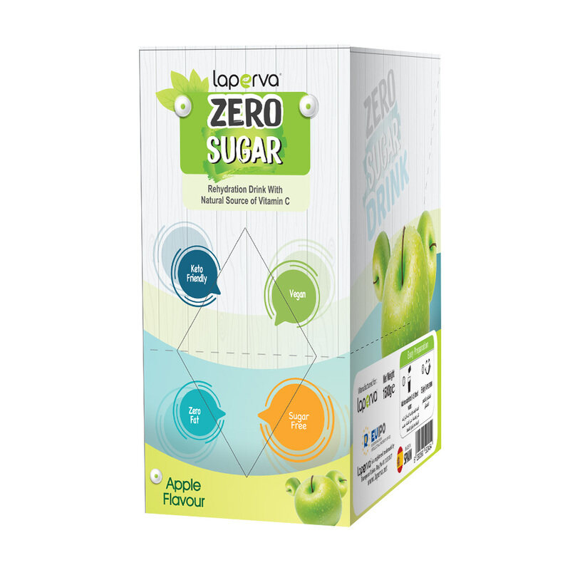 

Laperva Apple Zero Sugar Drink, 15 Sachets