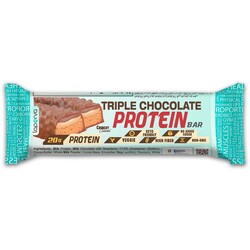 Laperva Crunchy Caramel Triple Chocolate Protein Bar, 1 Bar