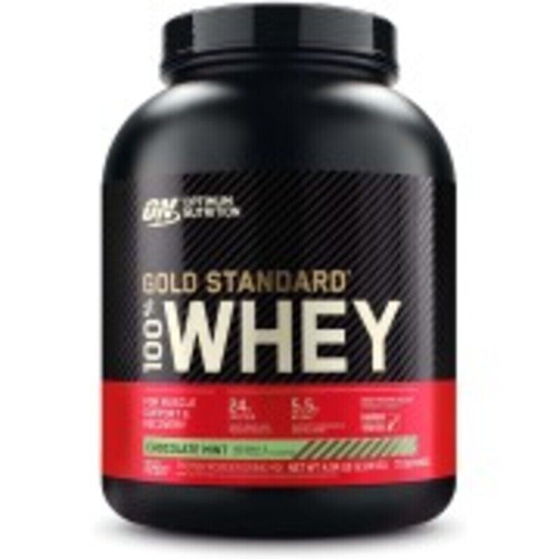 

Optimum Nutrition Gold Standard 100% Whey Protein, Chocolate Mint, 5 LB