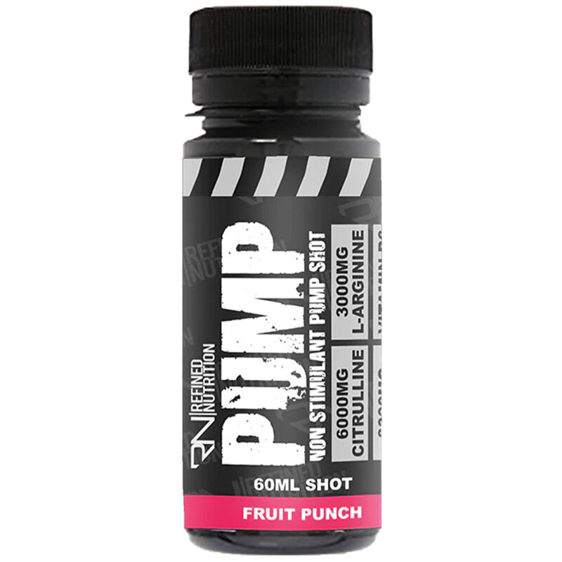 

Refined Nutrition Pump Non Stim, Fruit Punch, 1 Shot