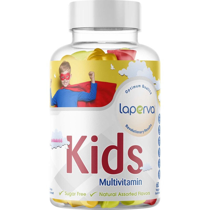 

Laperva Kids Multivitamin Dietary Supplement, 60 Veggie Gummies
