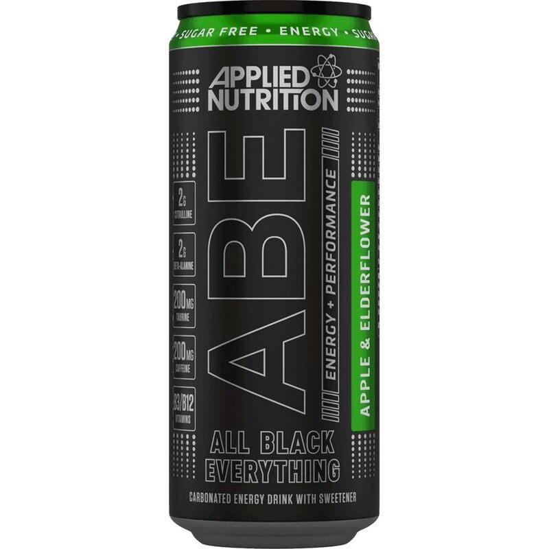 

Applied Nutrition Apple & Elderflower ABE Ultimate Pre Workout Drink, 330ml