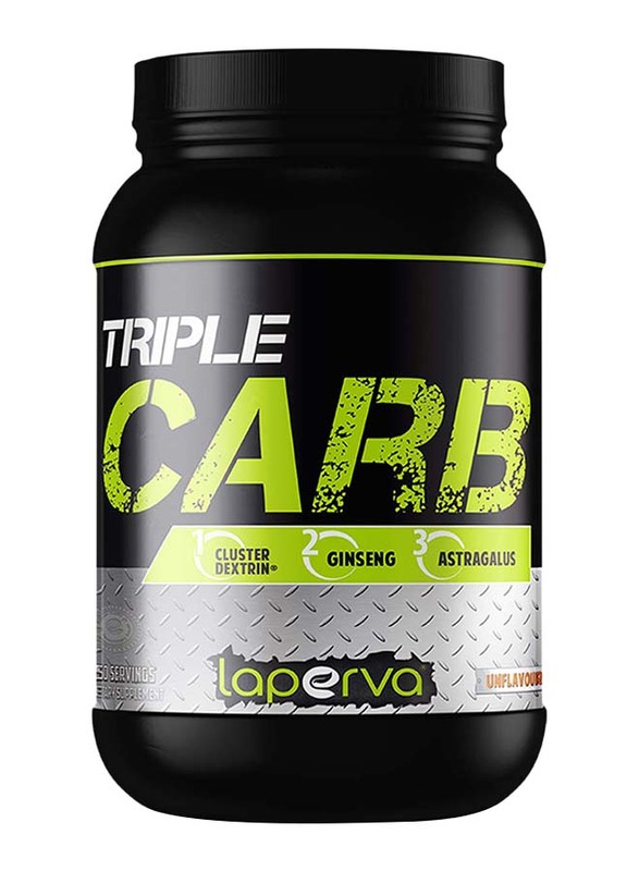 Laperva Triple Carb Protein Powder, 1250gm, Unflavoured